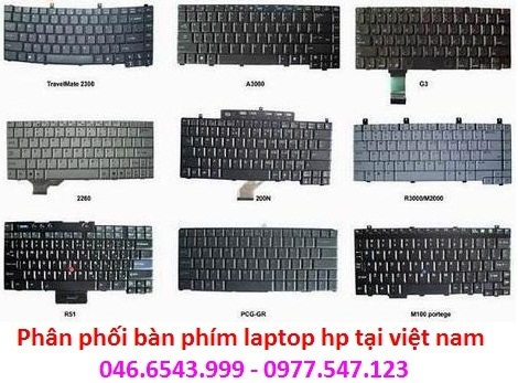 Bàn phím laptop hp